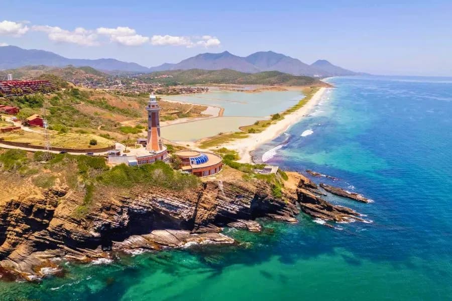 El Faro de Pampatar, Isla de Margarita, Venezuela