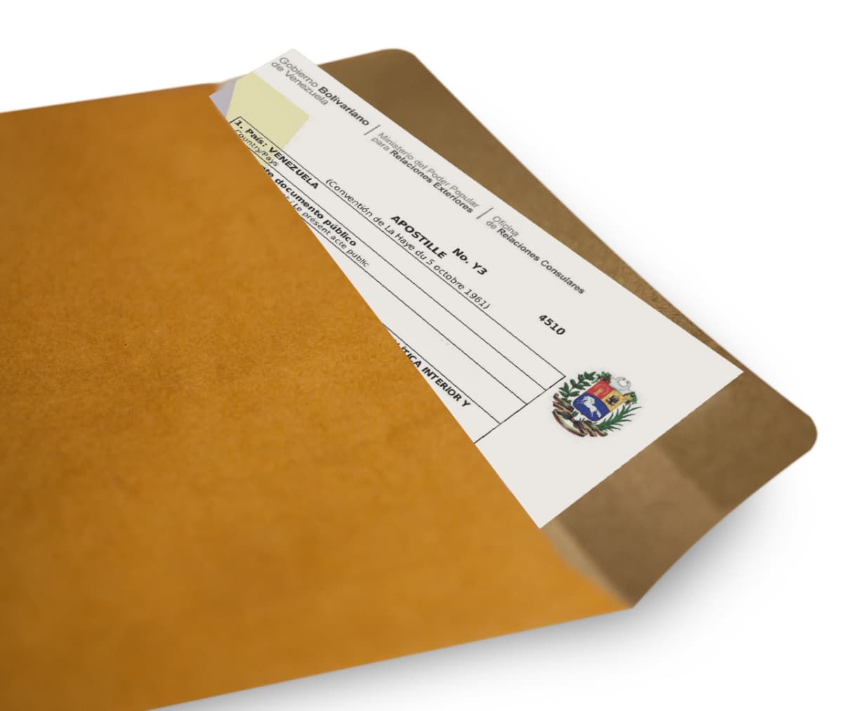Apostilla de Documentos